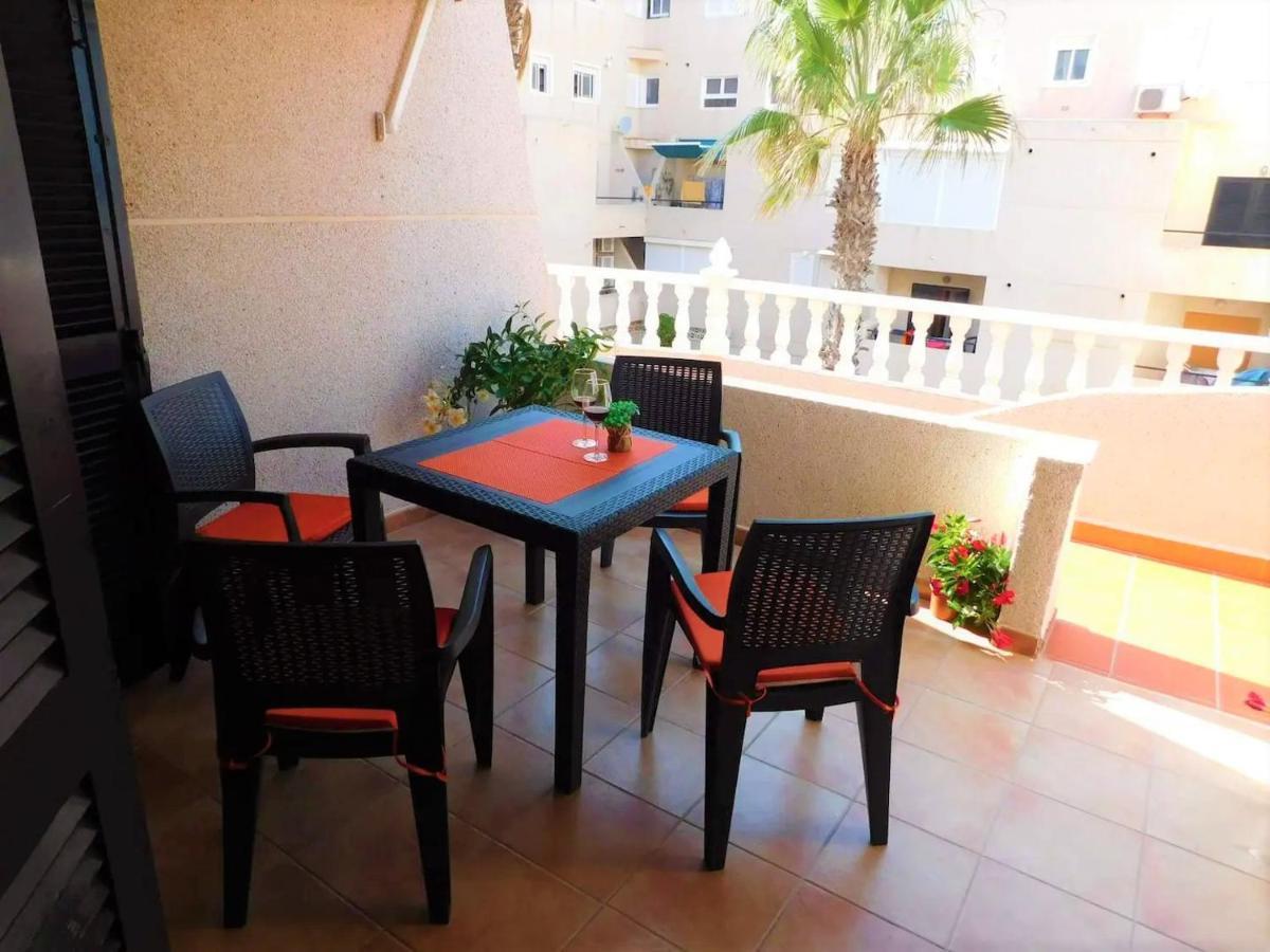 Tropical Playa Z Widokiem Na Morze, 400 M Do Plazy La Mata Beach Torrevieja Eksteriør bilde