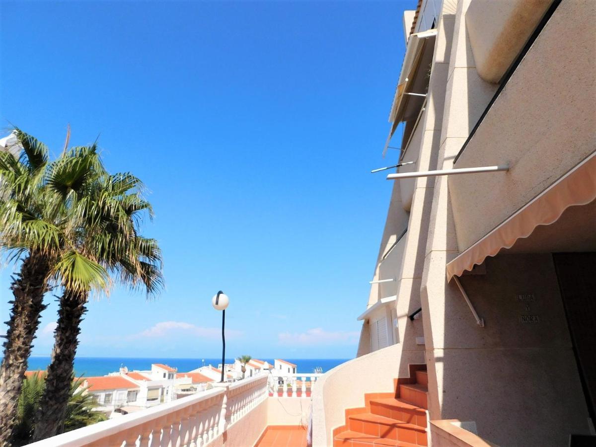 Tropical Playa Z Widokiem Na Morze, 400 M Do Plazy La Mata Beach Torrevieja Eksteriør bilde