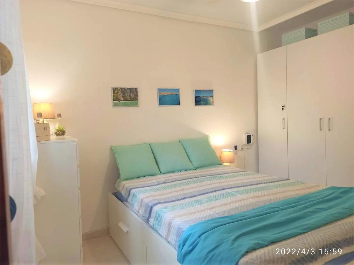 Tropical Playa Z Widokiem Na Morze, 400 M Do Plazy La Mata Beach Torrevieja Eksteriør bilde