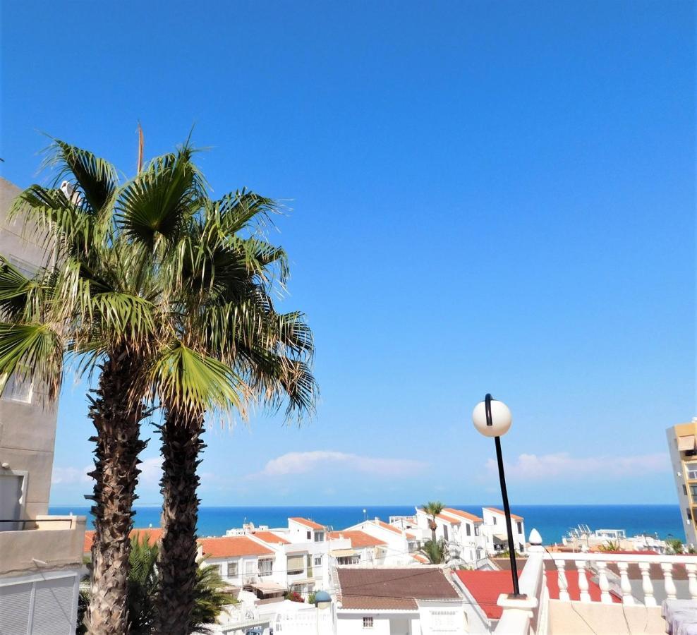 Tropical Playa Z Widokiem Na Morze, 400 M Do Plazy La Mata Beach Torrevieja Eksteriør bilde