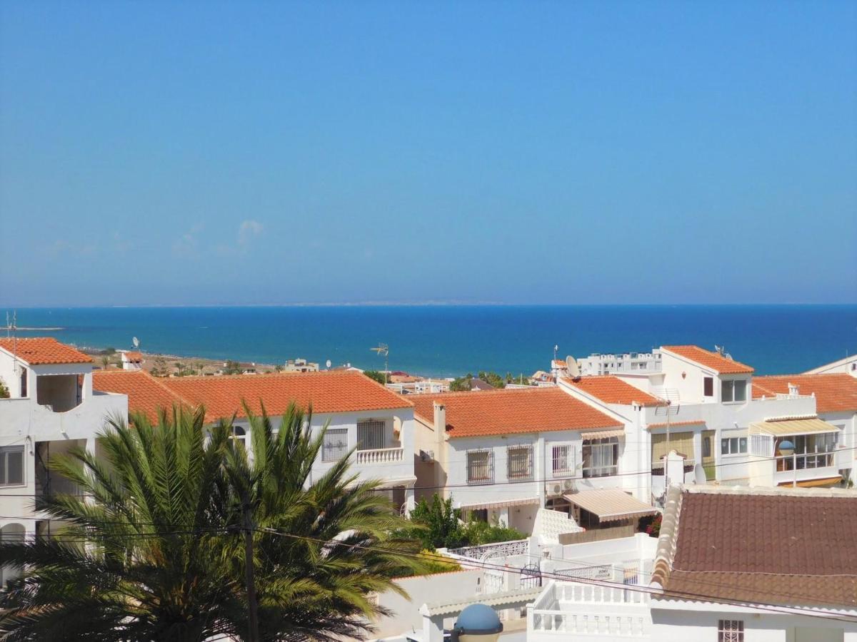 Tropical Playa Z Widokiem Na Morze, 400 M Do Plazy La Mata Beach Torrevieja Eksteriør bilde